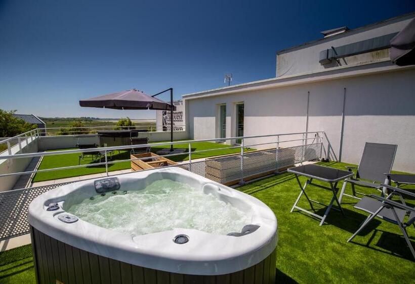 Люкс с Террасой, Brit Hotel & Spa Côte Des Sables