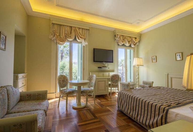 اتاق لوکس, De Paris Sanremo