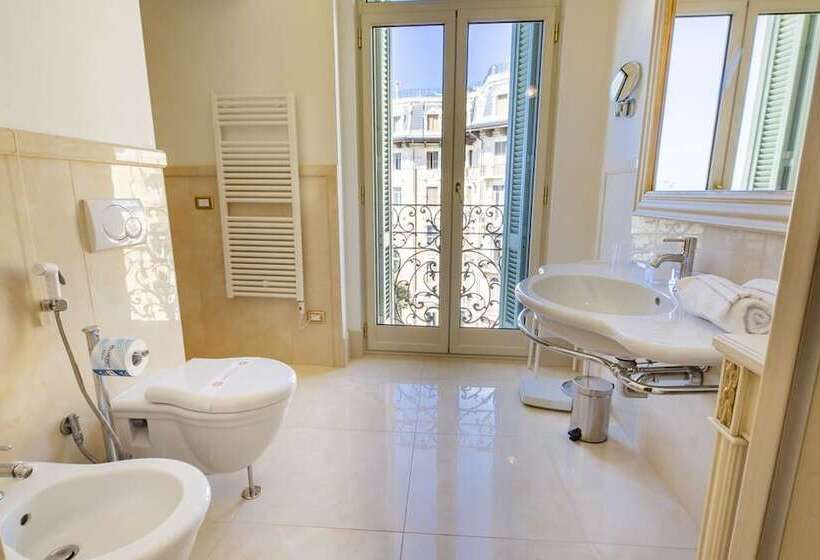 اتاق لوکس, De Paris Sanremo