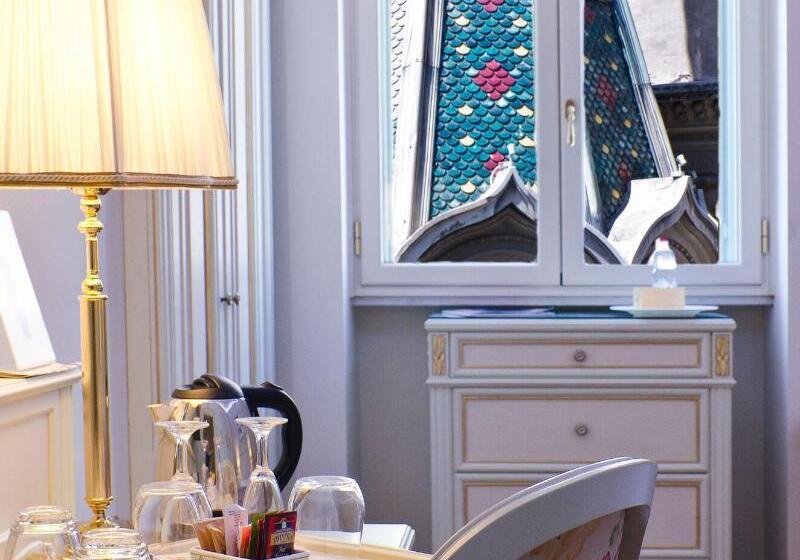 اتاق سوپریور, De Paris Sanremo