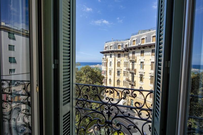سوئیت پرزیدنت, De Paris Sanremo