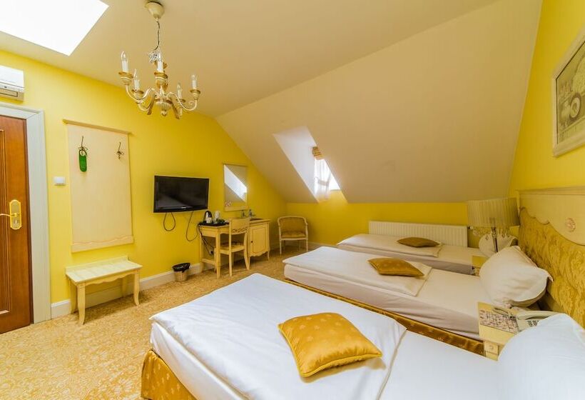 اتاق سوپریور سه تخته, Garden Boutique Residence
