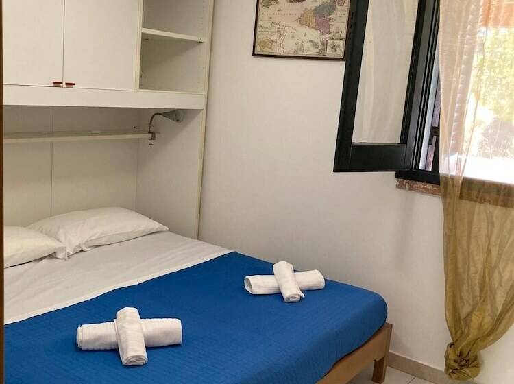 Апартаменты 1 Спальня, Jerà Aloe B&b Relax Vulcanello