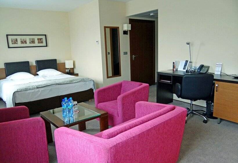 اتاق استاندارد, Qubus Hotel Bielsko Biała