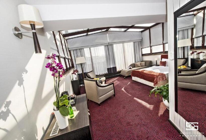 اتاق کلاس بیزنس, Silvia Gold Gliwice