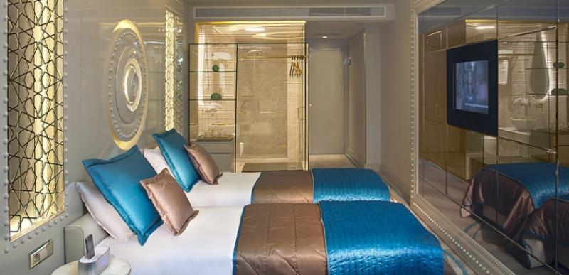 اتاق لوکس, Sura Design Hotel & Suites