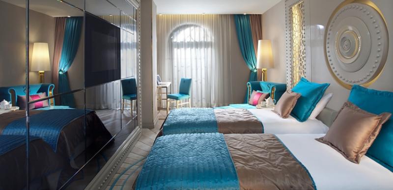اتاق لوکس, Sura Design Hotel & Suites