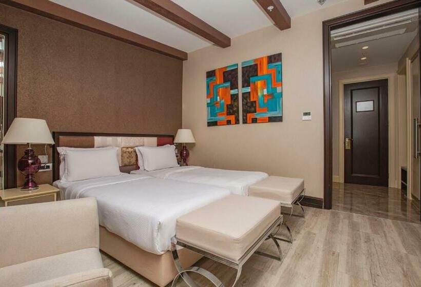 Номер Deluxe, The Elysium Taksim