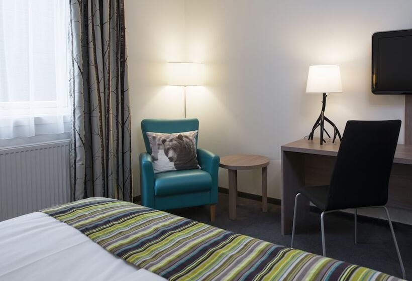 Номер Стандарт, Thon Hotel Bjørneparken