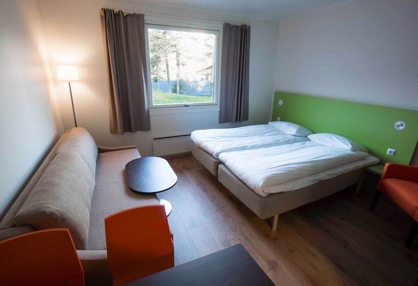 Семейный Номер, Thon Hotel Bjørneparken