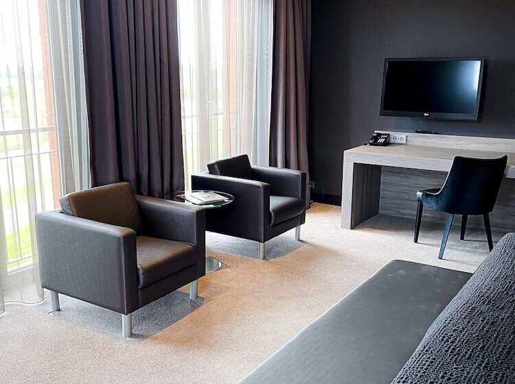 Номер Superior, Van Der Valk Hotel Middelburg