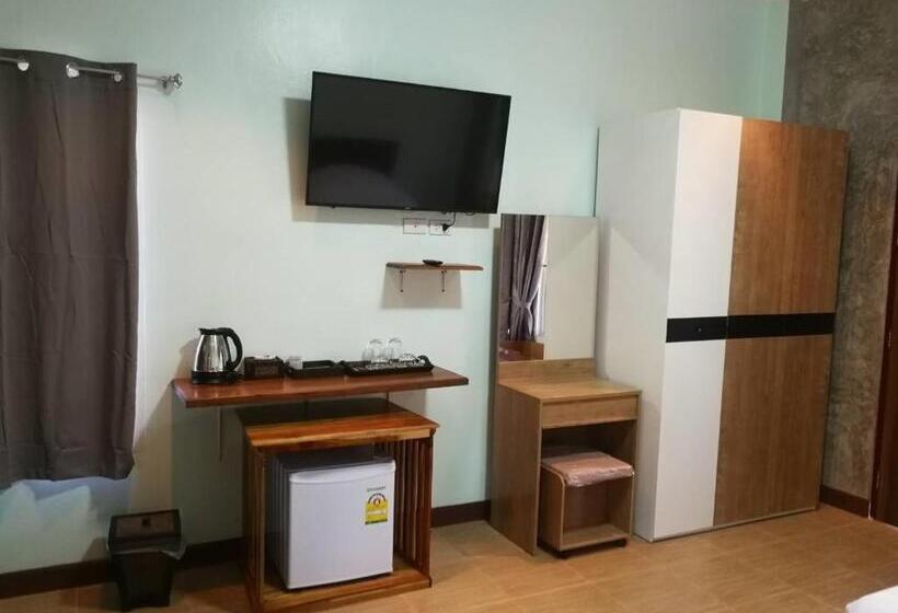 스탠다드 스튜디오 킹침대, Jeerang Countryside Resort