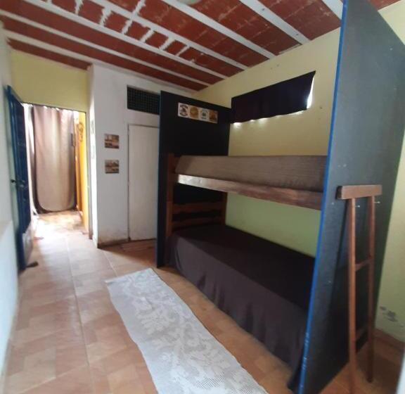 Кровать в Общей Комнате, Pousada Confraria Casa Branca