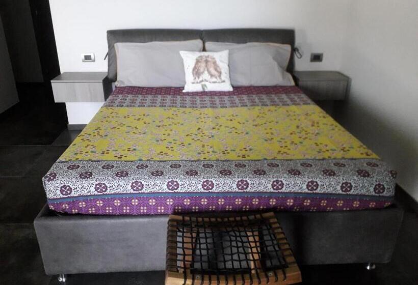 اتاق لوکس با چشم‌انداز دریا, B&b Nido Sul Mare