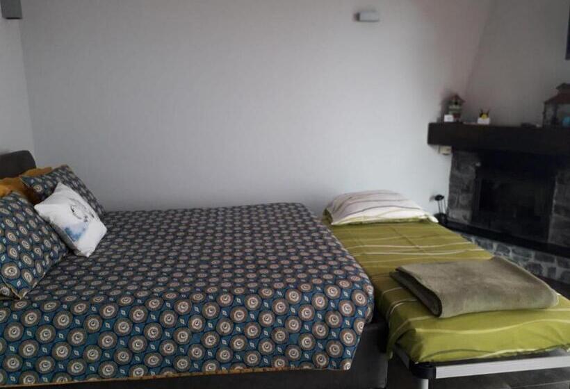 اتاق لوکس با چشم‌انداز دریا, B&b Nido Sul Mare