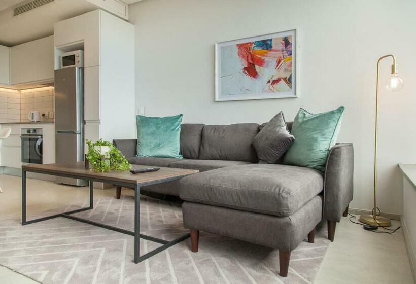 Apartamento 1 Dormitório com Vistas, 117 On Strand   Luxury Apartments