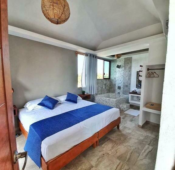 プールの見える１ベッドルームアパートメント, Casa Shula, Acapulco