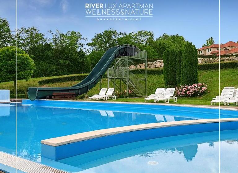 Апартаменты 1 Спальня, River Lux Apartman Dunaszentmiklós