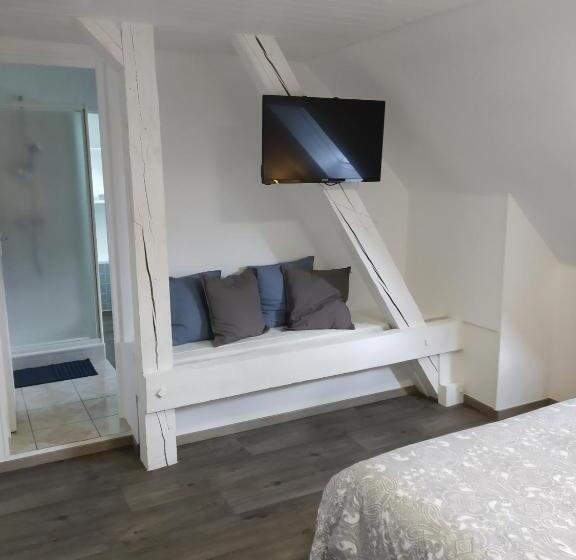 Quarto Estandar, Chambre Du Relais