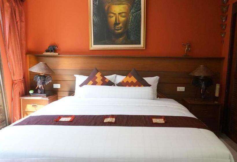 Quarto Estandar Vista Jardim, Leprive Resort