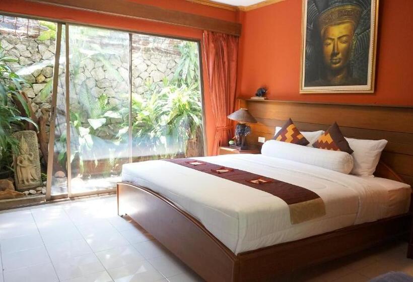 Quarto Estandar Vista Jardim, Leprive Resort