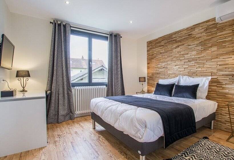 Номер Deluxe, La Porte Des Alpes Chambres D Hôtes