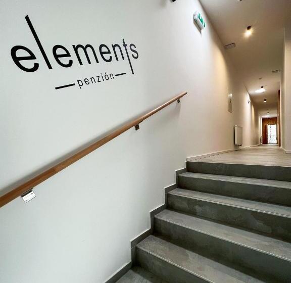 اتاق اکونومی, Penzión Elements