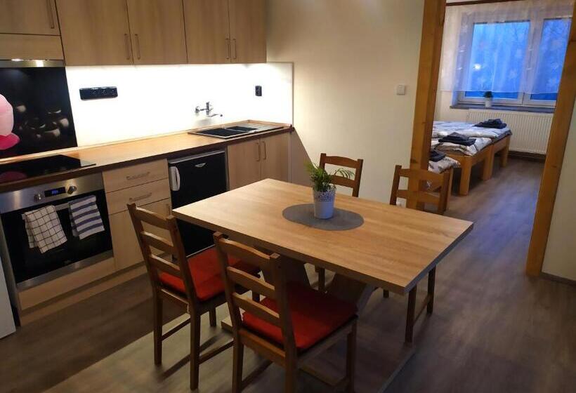 Апартаменты 1 Спальня Нижний Этаж, Apartmany De Lu