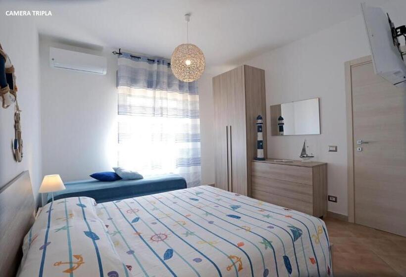 اتاق استاندارد سه نفره, Terramare Punta Braccetto