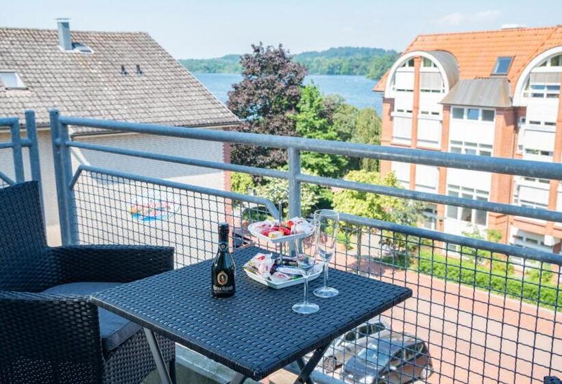 Апартаменты Пентхаус 1 Спальня, Dieksee Eck Am See