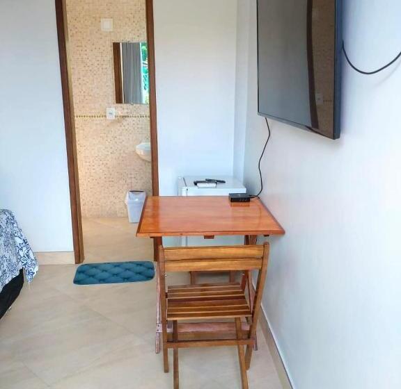 스위트 킹사이즈 침대, Casa Do Francês Na Praia