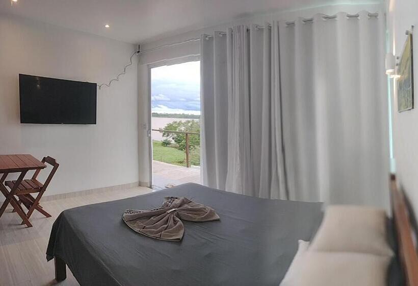 강 전망 스위트, Casa Do Francês Na Praia