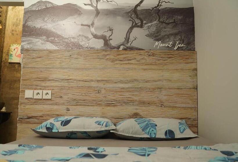 Quarto Estandar, Happy House Bnb Bromo Backpacker