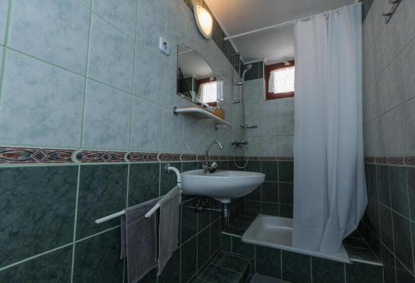 آپارتمان 1 خوابه با چشم‌انداز باغ, Napkert Apartman