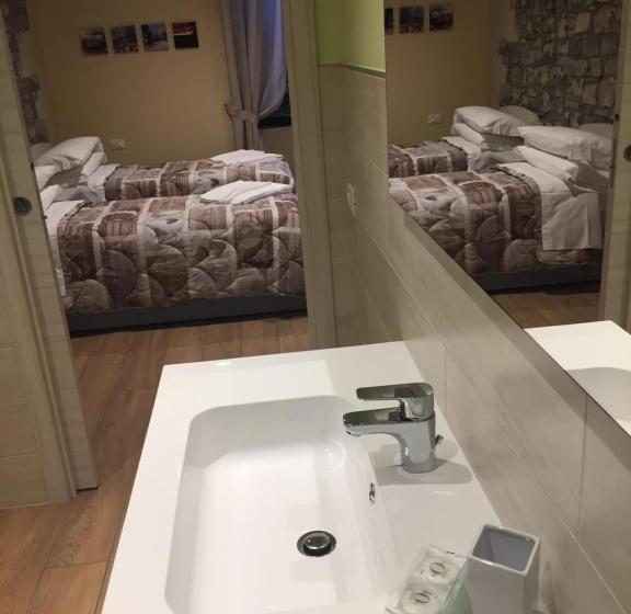 Номер Стандарт Трехместный, Residence La Canonica