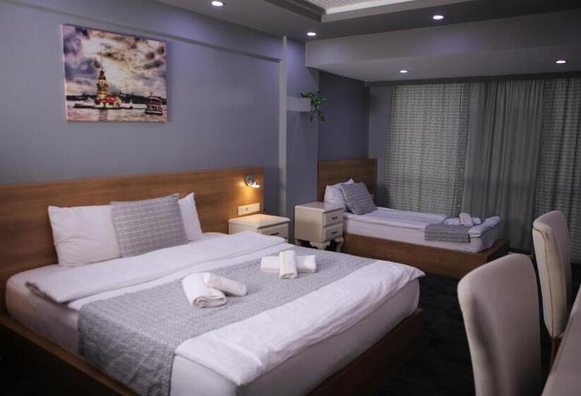 اتاق لوکس, Lily Airport Otel