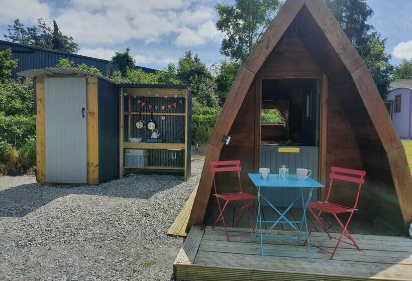 اتاق استاندارد با چشم‌انداز دریاچه, Glasson Glamping Farm