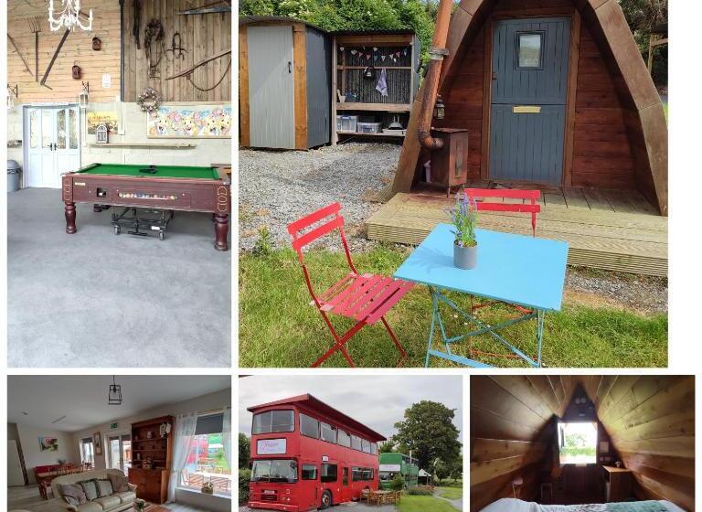 اتاق استاندارد با چشم‌انداز دریاچه, Glasson Glamping Farm