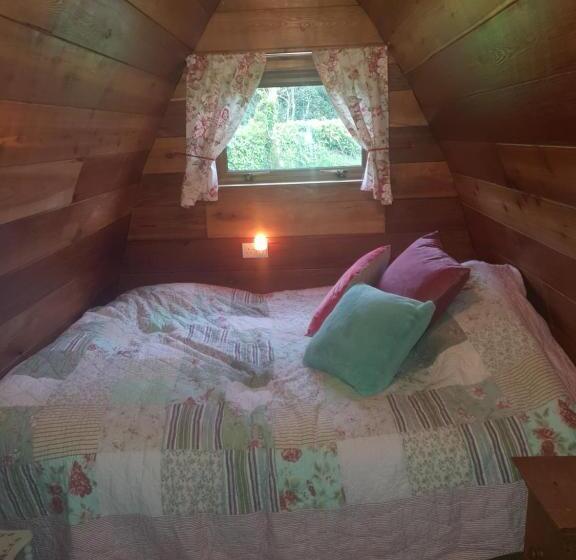 اتاق استاندارد با چشم‌انداز دریاچه, Glasson Glamping Farm