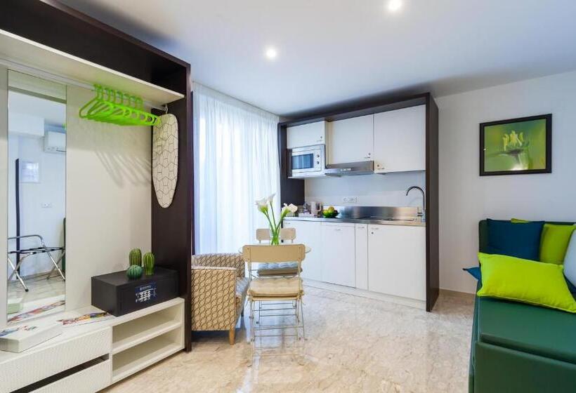 带1个卧室的豪华公寓, Sorrento Flats