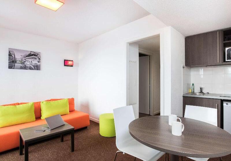 Апартаменты 1 Спальня, Aparthotel Adagio Access Strasbourg Petite France