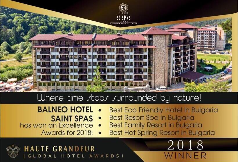Quarto Estandar com Sacada, St. Spas Hotel & Balneo Complex