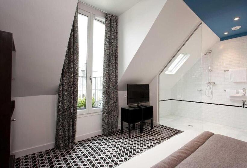 اتاق استاندارد با بالکن, Hôtel Emile Le Marais