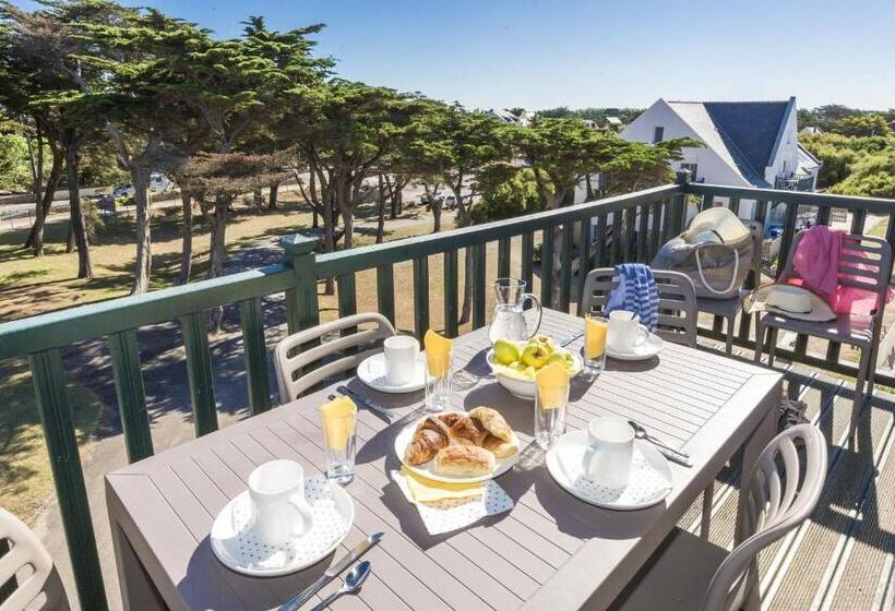 Апартаменты 1 Спальня, Residence Odalys Valentin Plage