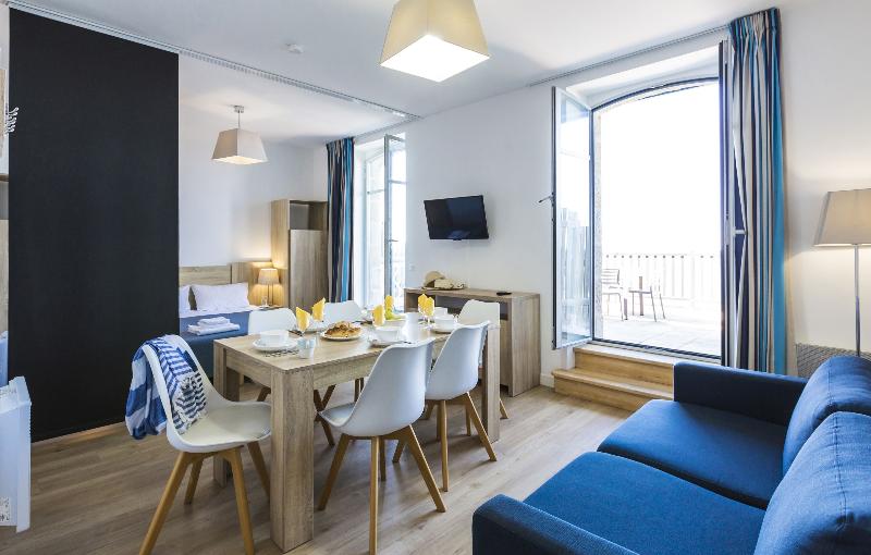 Студия Стандарт, Residence Odalys Valentin Plage