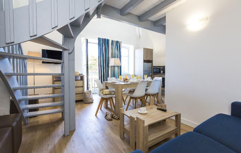 Апартаменты 2 Спальни, Residence Odalys Valentin Plage
