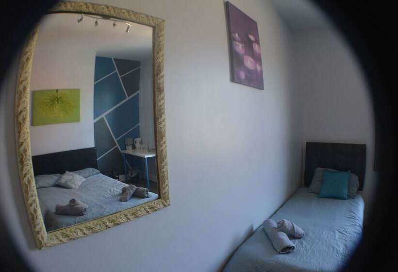 Трежместный Номер Economy, Kensington Guest House Liverpool