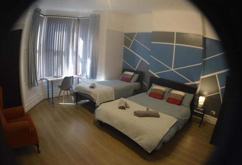 Номер Стандарт Трехместный, Kensington Guest House Liverpool