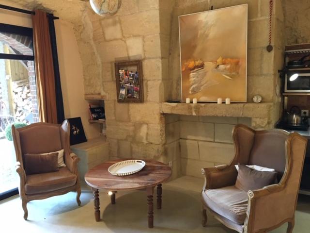 Suite with Terrace, Troglodytes Loire Sauvage