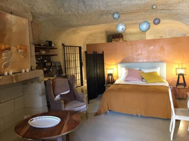 Suite with Terrace, Troglodytes Loire Sauvage